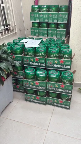 Chopp Heineken Barril 5 litros