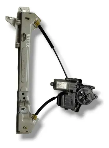 Elevador Porta Traseira Esquerda Vw Polo 1.4 18 23 Original