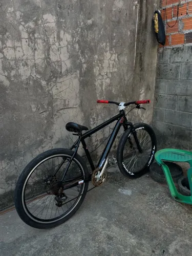 Bicicleta Aro 26 montada