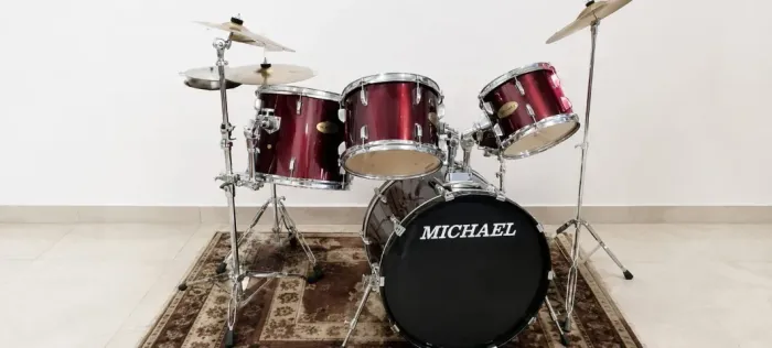 BATERIA MICHAEL CLASSIC 10/12/14/20 DM842 CHR