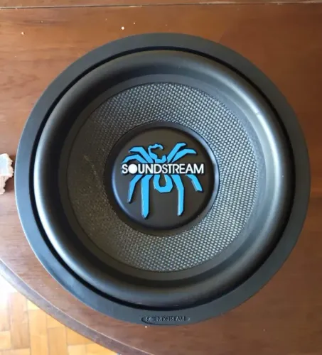 Subwoofer SoundStream de 12 polegadas Bobina Dupla