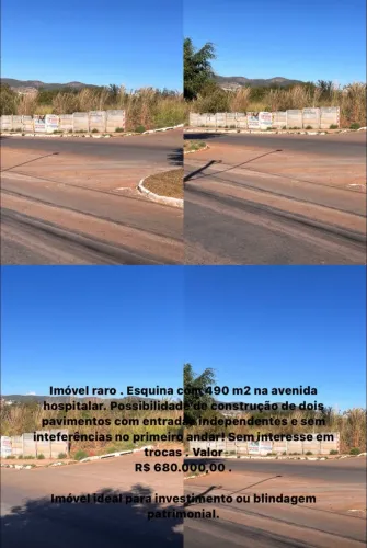 Imóvel comercial em área hospitalar