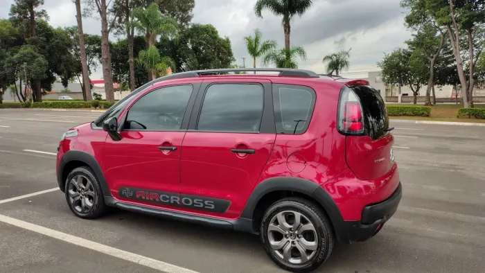 Citroen Aircross Live 1.6 Flex 16V 5P Aut. 2019
