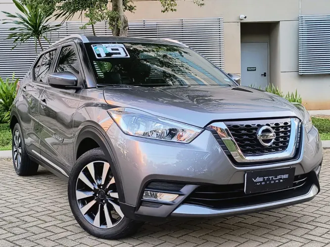 Nissan Kicks SV 1.6 16V Flexstar 5P Aut. 2019