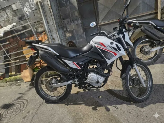 Moto Yamaha Crosser XTZ 2019