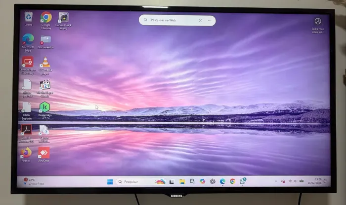 TV SAMSUNG 46? USADA 