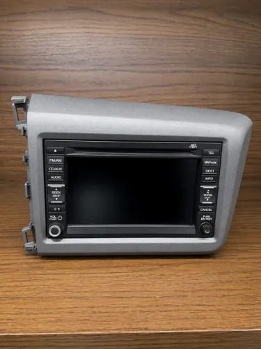 Multimídia GPS Original Honda civic g9 2012 2016