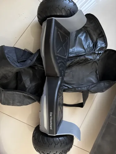 Hoverboard 8? com Defeito + Bolsa de Transporte