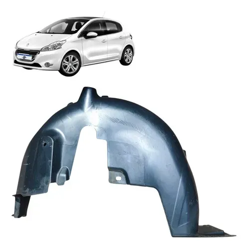 Parabarro Traseiro Direito Peugeot 208 2015 *0 Uzad0