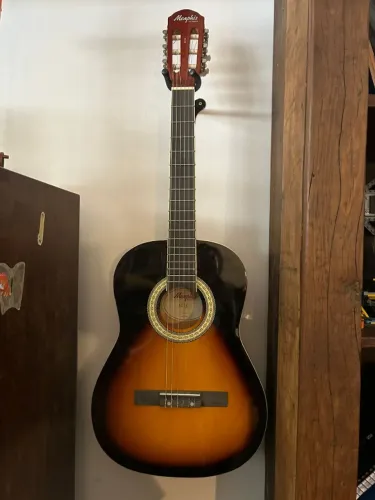 violão clássico infantil Tagima Memphis AC-34 para destros