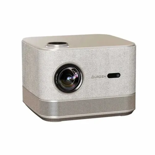 Projetor 4K Full Hd, AURZEN BOOM 3, Wi-Fi, Bluetooth, som 36W, foco automático - Lacrado