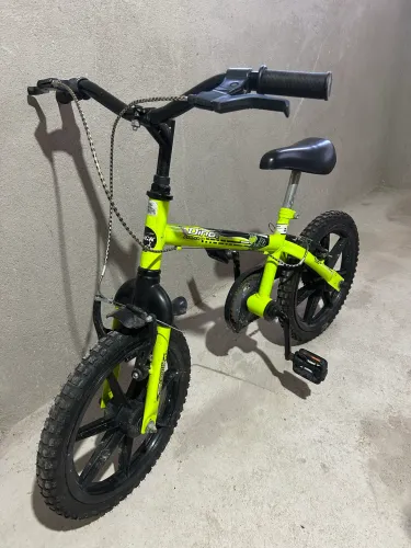 bicicleta infantil