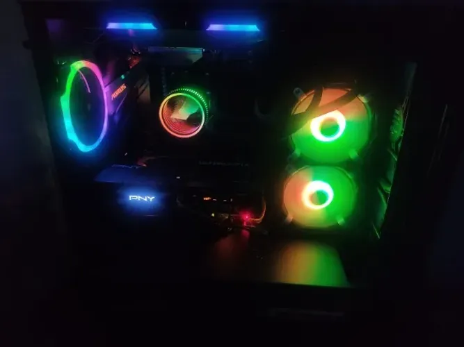 PC Gamer RTX 3060 Ti | Ryzen 5 5500 | 32GB RAM | Water Cooler
