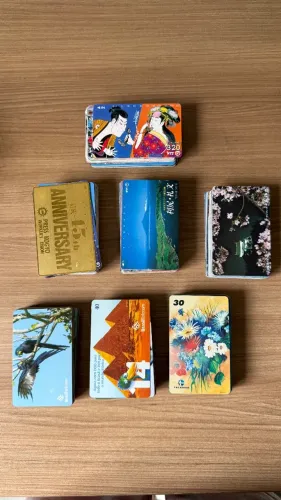 Cartões Telefônicos - Internacionais e Nacionais