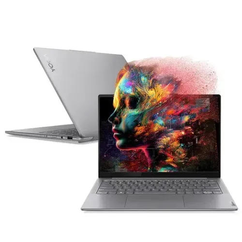 Notebook Lenovo Yoga Slim 7i Intel Core Ultra 5, 16GB, 512GB SSD, Tela de 14" OLED, Window