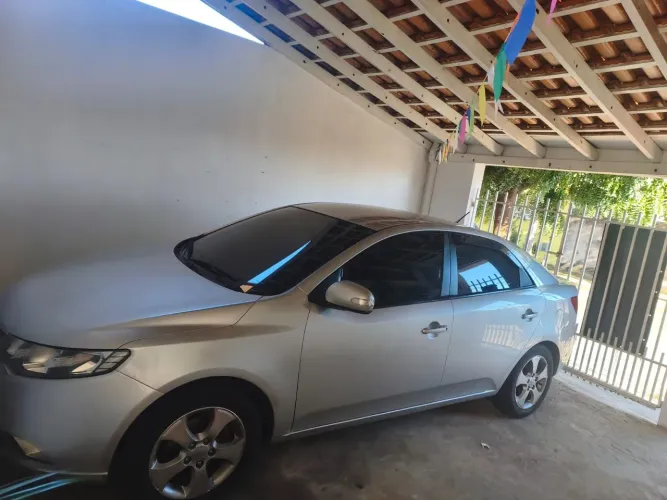 Kia Motors Cerato 1.6 16V Aut. 2010