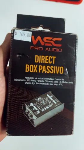 Direct Box Passivo