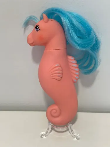 Pony Sea Wavedancer adulto G1 - My little Pony Hasbro anos 80. Ponei