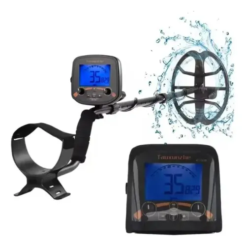 Detector De Metais Profissional Tanxunzhe Tc-600