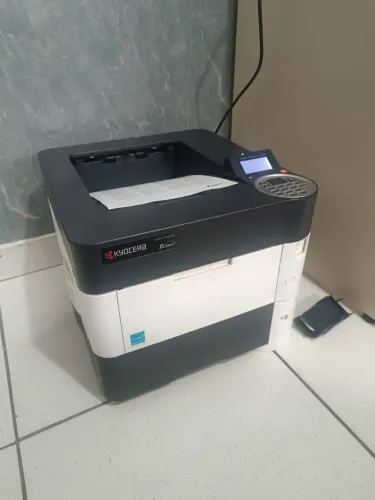 impressora laser mono kyocera ecosys p3055 dn