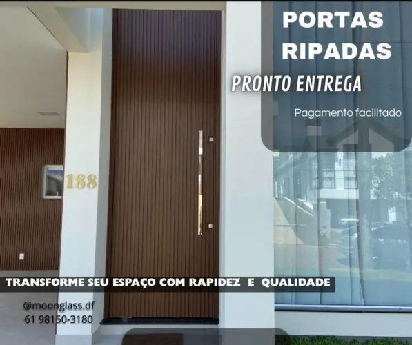 Planejamento portas ripadas