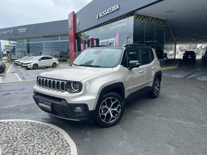 Jeep Renegade Sahara T270 1.3 TB 4X2 Flex AUT 2026