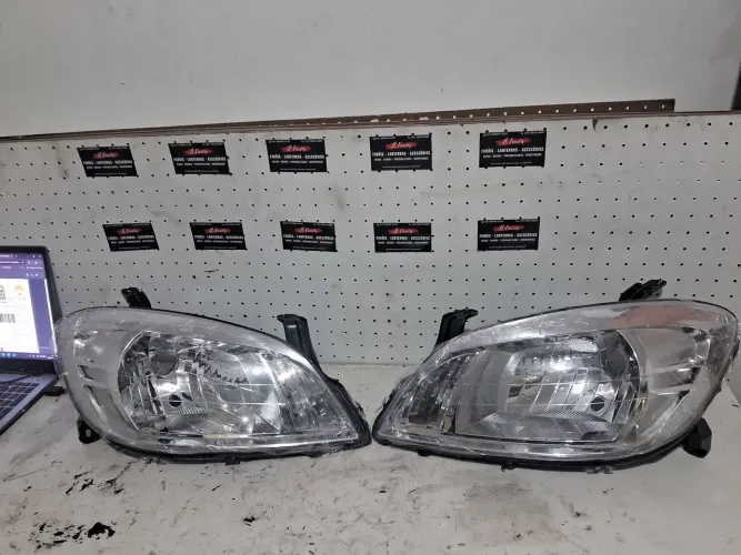 Par farol celta cromado novo 2006 a 2013