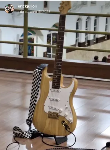 Guitarra Stratocaster Ash
