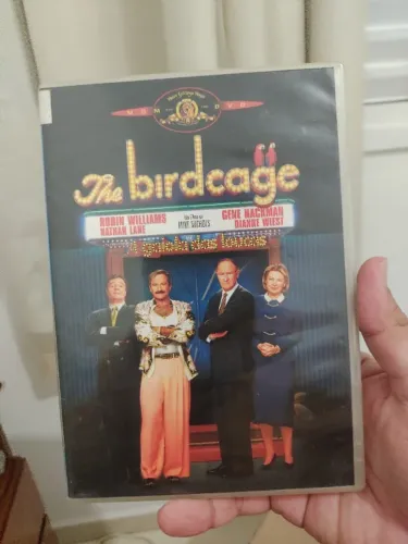 DVD The Birdcage - A Gaiola das Loucas