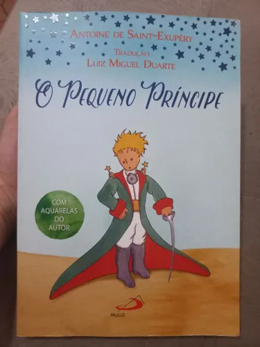 Livro O pequeno príncipe
