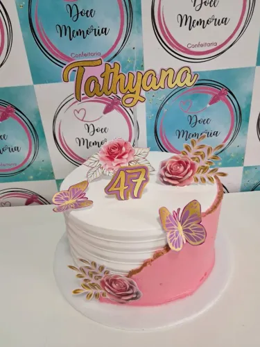 Bolo chantilly 