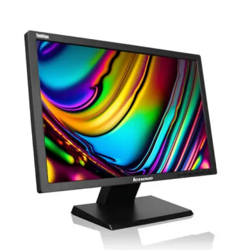 Monitor Lenovo ThinkVision E2003BA - 20' Polegadas - LED - Widescreen - VGA - DVI