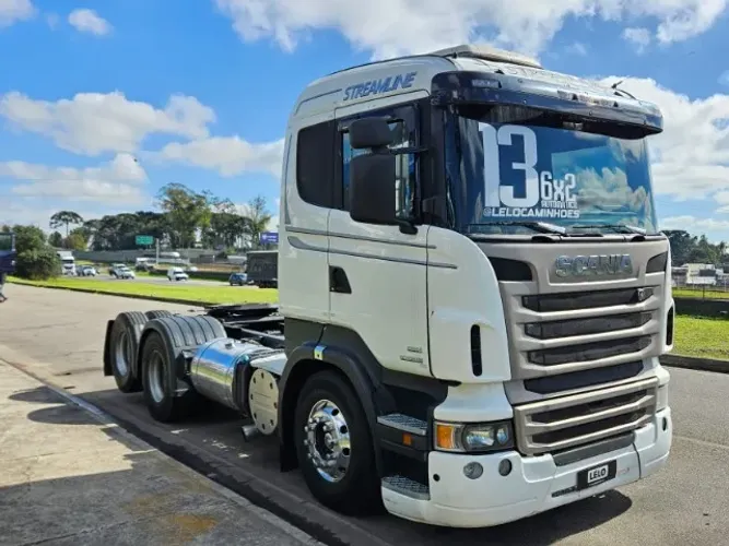 Scania R440 6x2 Ano 2013 Automático  Câmbio automático