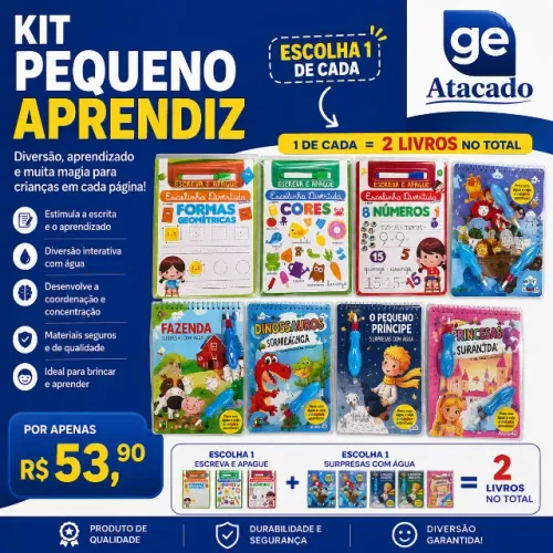 KIT PEQUENO APRENDIZ