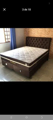 Cama Queem 