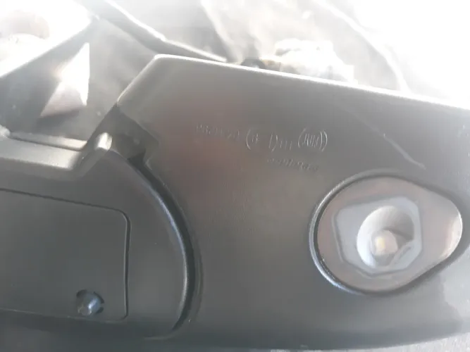 Retrovisor Fiat Toro Ranch 2018 /2022