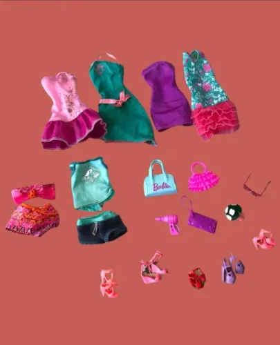 Acessórios Barbie