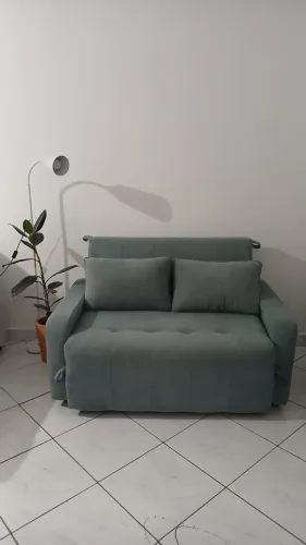  Sofá Cama 2 Lugares 138cm 