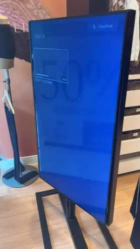 VENDO SUPORTE DE FERRO PARA TV - VITRINE DE LOJA