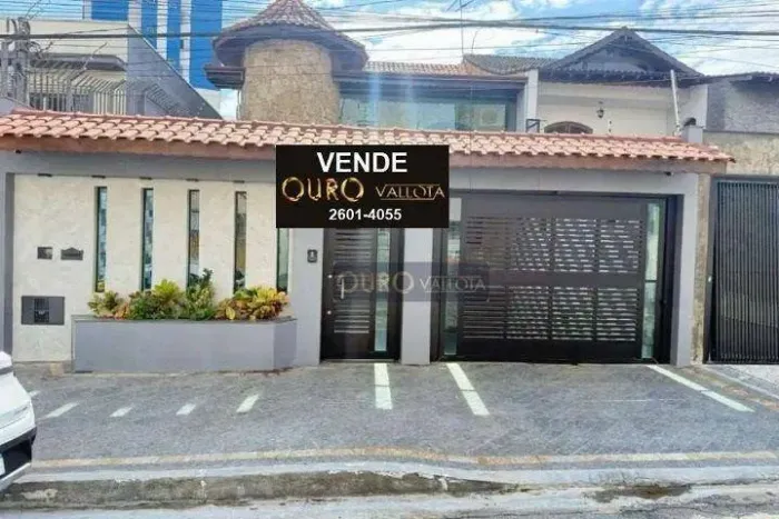 Sobrado com 3 dormitórios à venda, 345 m² por R$ 2.230.000,00 - Vila Zelina - São Paulo/SP