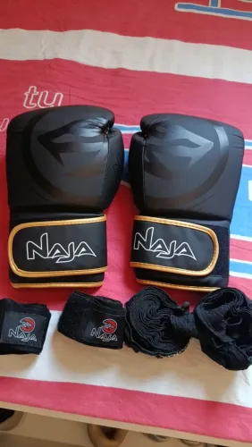 Luva de boxe/muy Thai