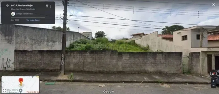 Terreno à venda, 627 m² por R$ 980.000,00 - Vila Nova Socorro - Mogi das Cruzes/SP