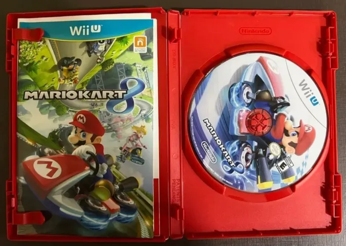 Super Mario kart 8