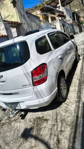 Chevrolet Spin LT 1.8 8V Econo.flex 5P Aut. 2016
