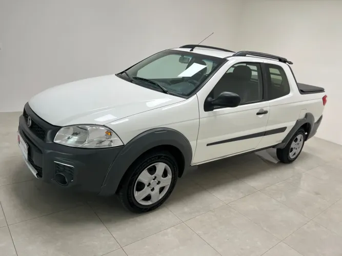 Fiat Strada Working Hard 1.4 Fire Flex 8V CD 2016