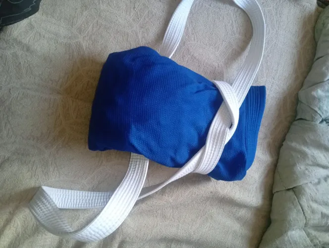 KIMONO JIU-JITSU A4