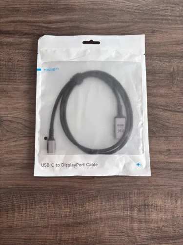 Cabo USB-C para DisplayPort Hagibis 4K@60Hz -1m