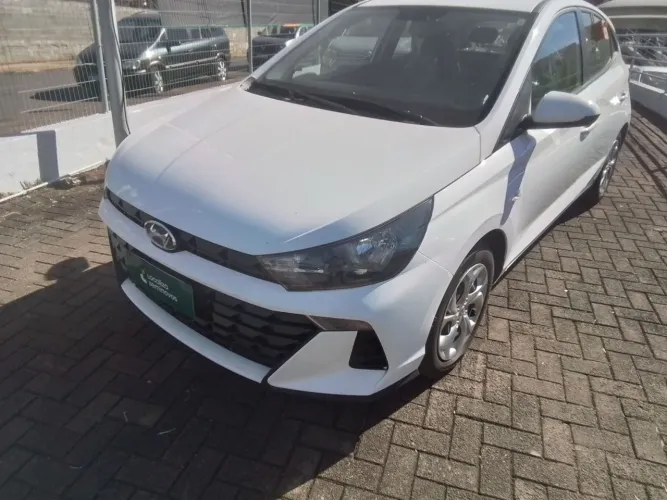 Hyundai HB20 Comfort 1.0 Flex 12V Mec. 2026