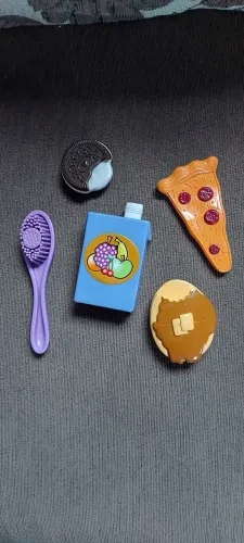 Acessórios da boneca Amazing Ananda, com chip, funcionando. NÃO PERCA ESSA RARIDADE