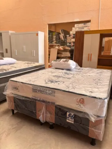 Cama Queen Moderna - Mais Espaço, Conforto e Sofisticação